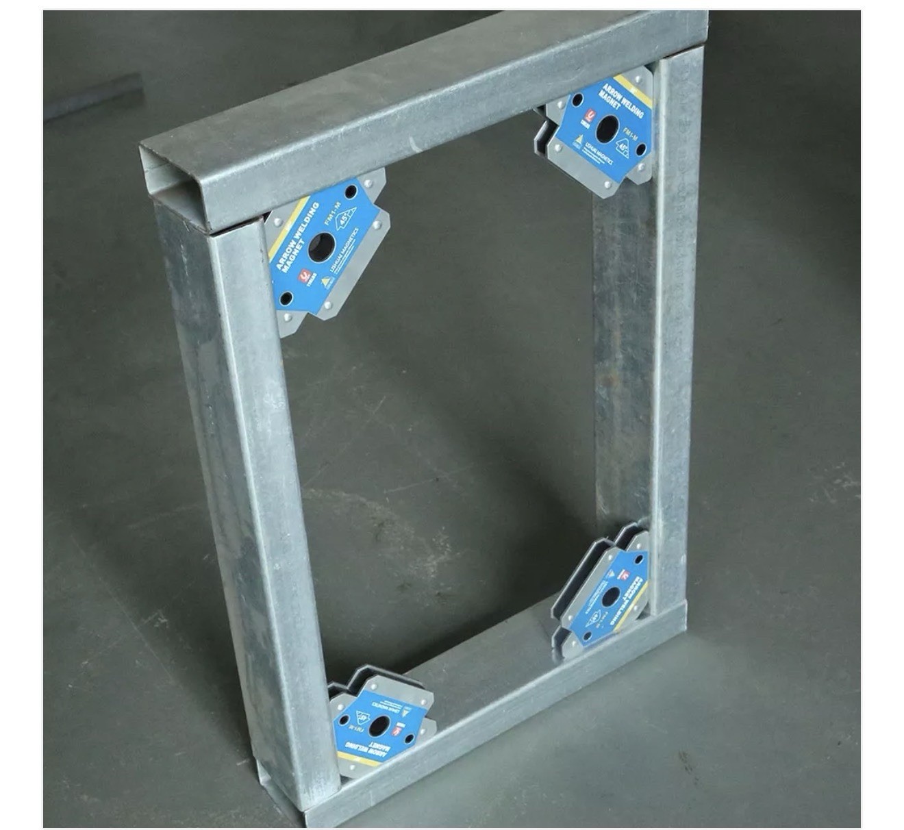 NEW FM1-S 4 LOT ARROW WELDING MAGNETS HOLDER 55 LBS STRENGTH MAGNET
