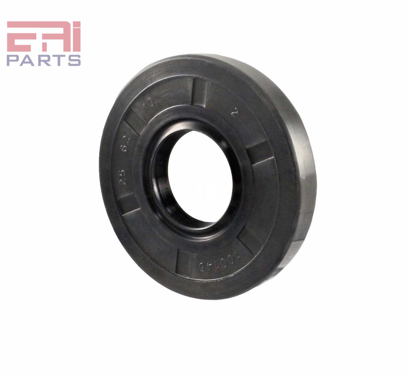 EAI Metric Oil Shaft Seal 25X62X10mm Dust Grease Seal TC Double Lip w/ Spring