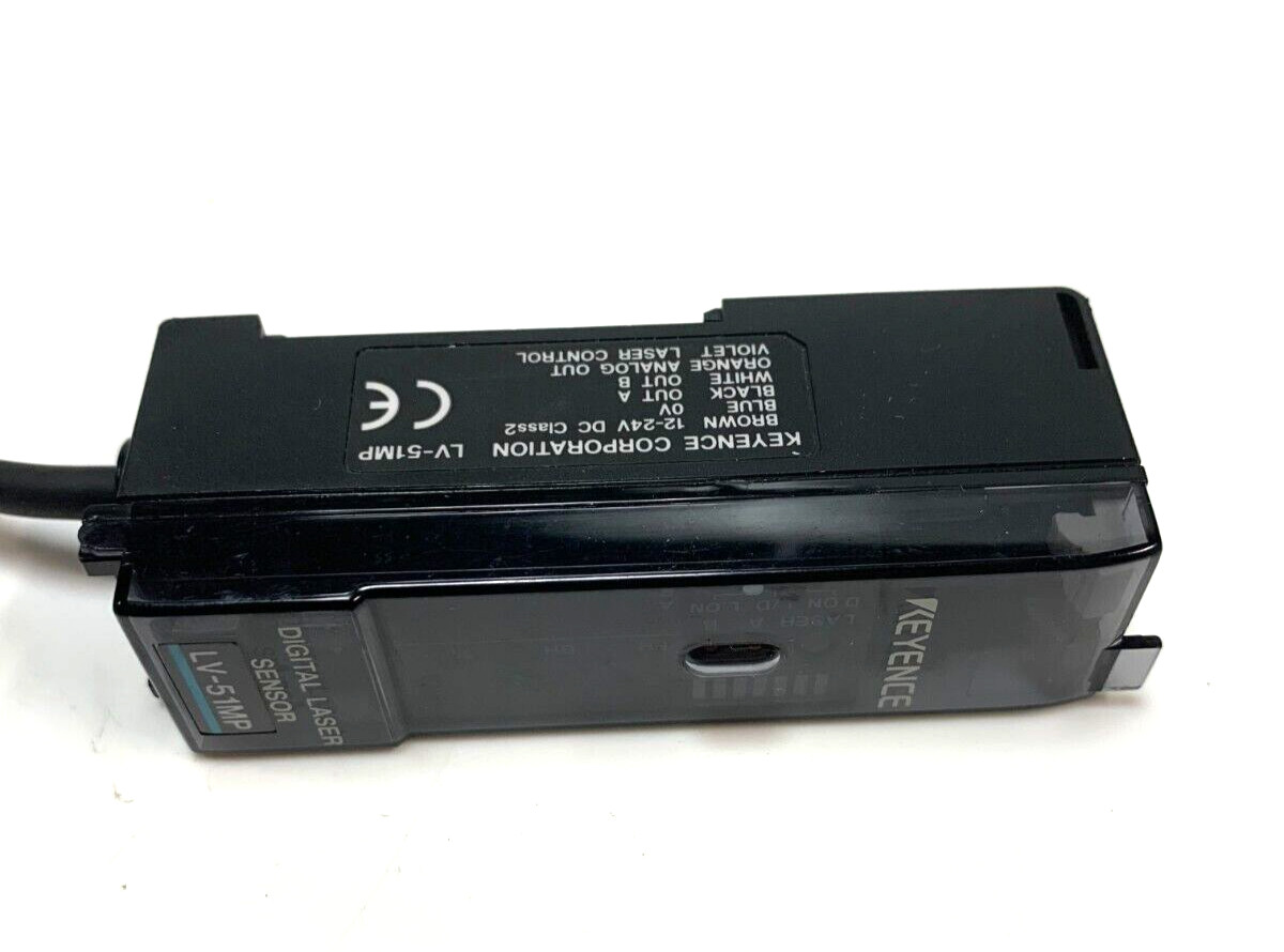Nice! Keyence LV-51MP, Digital Laser Sensor LV51MP