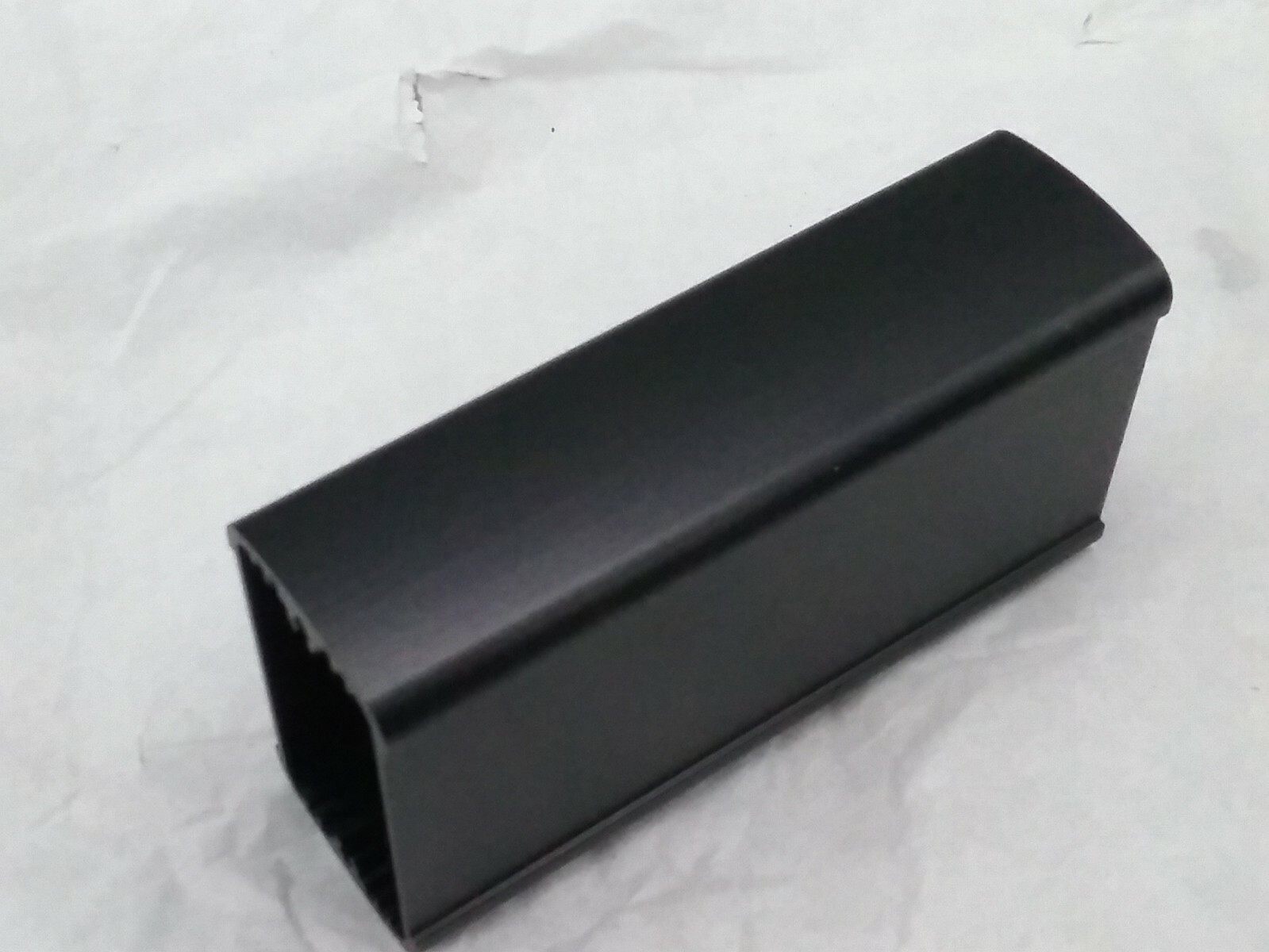 1 NOS Aluminum DIY BOX PROJECT Size: 4.1 x 1.1 x 2.2 in