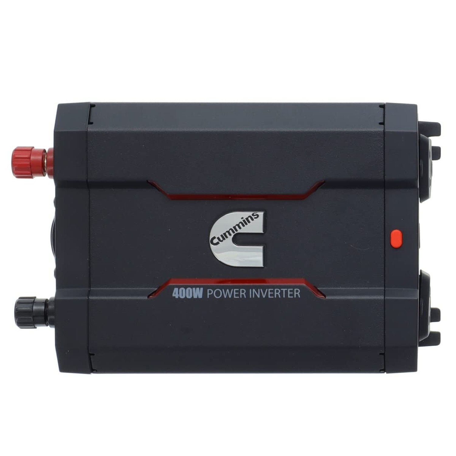 Cummins CMN400 400 Watt Car Inverter DC 12 Volts to 110 Volts AC Converter (F…