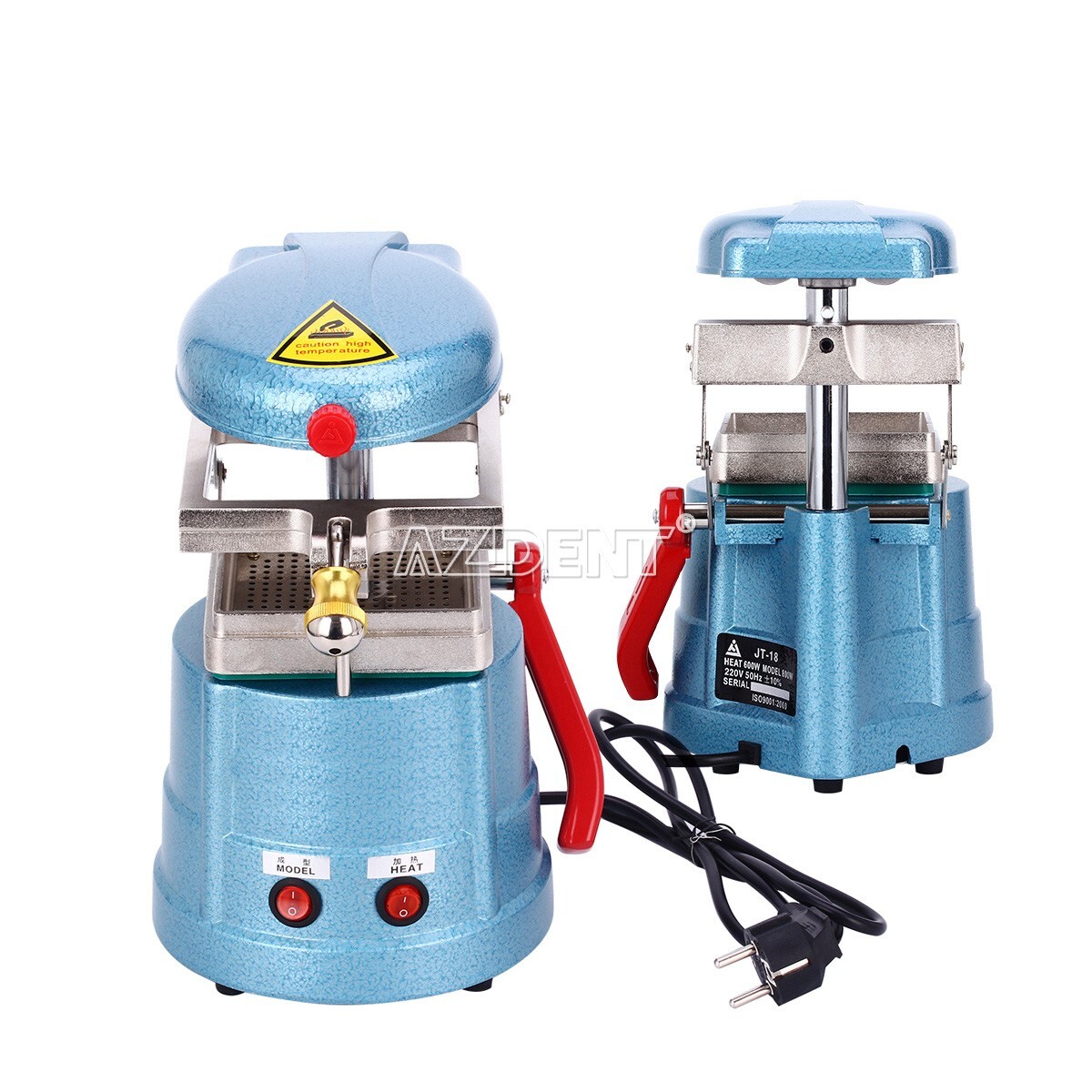 Máquina de termoformado para vacío dental / Pieza de mano de baja velocidad
