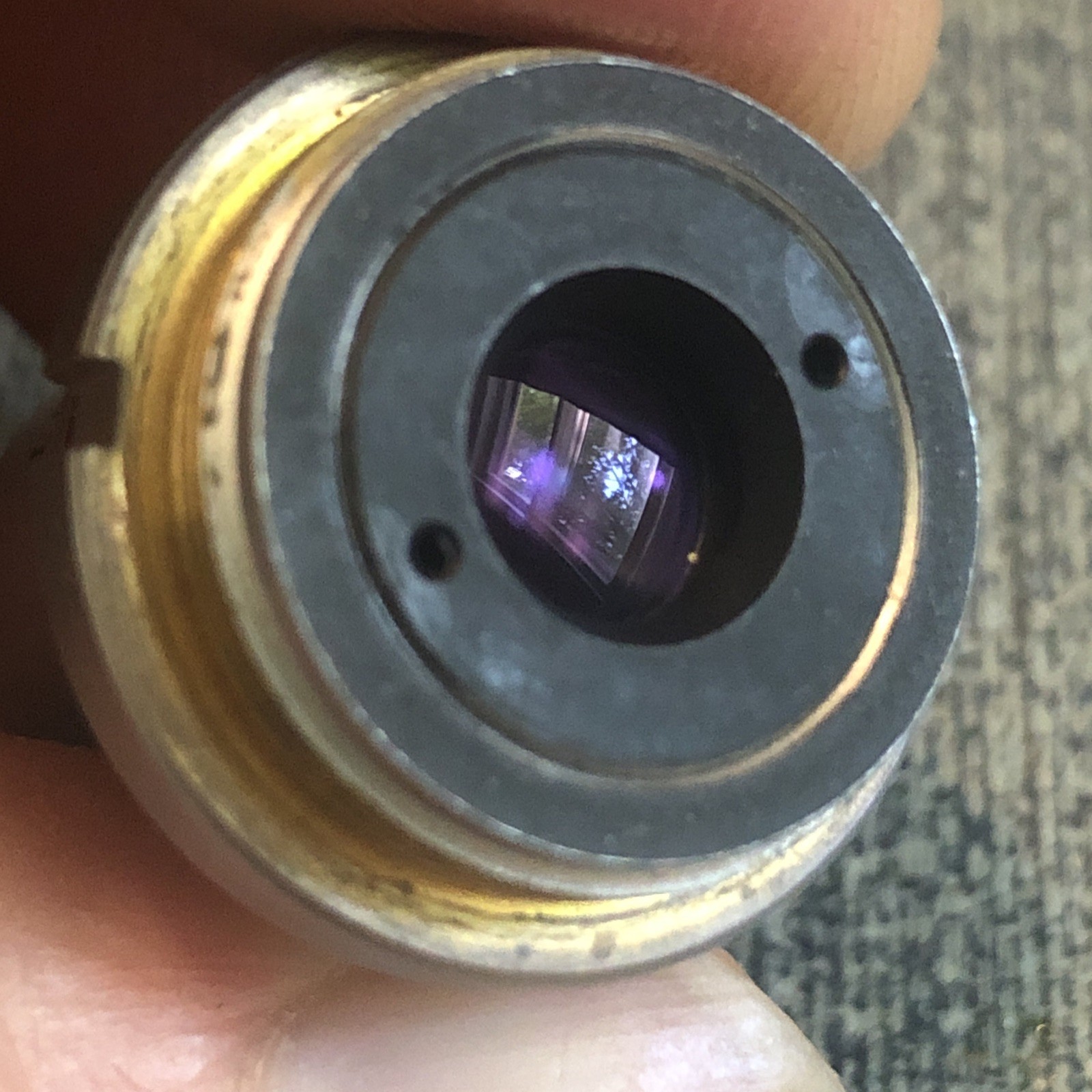 Nikon 4X / 0.1 N.A. 160mm TL Microscope Objective