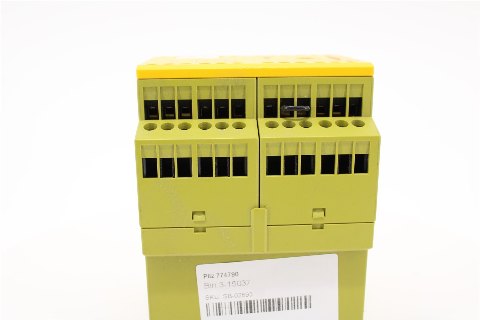Pilz 774790 PNOZ V PNOZ X Safety Relay | 24V DC | 3NO 1NC 1NO Delayed