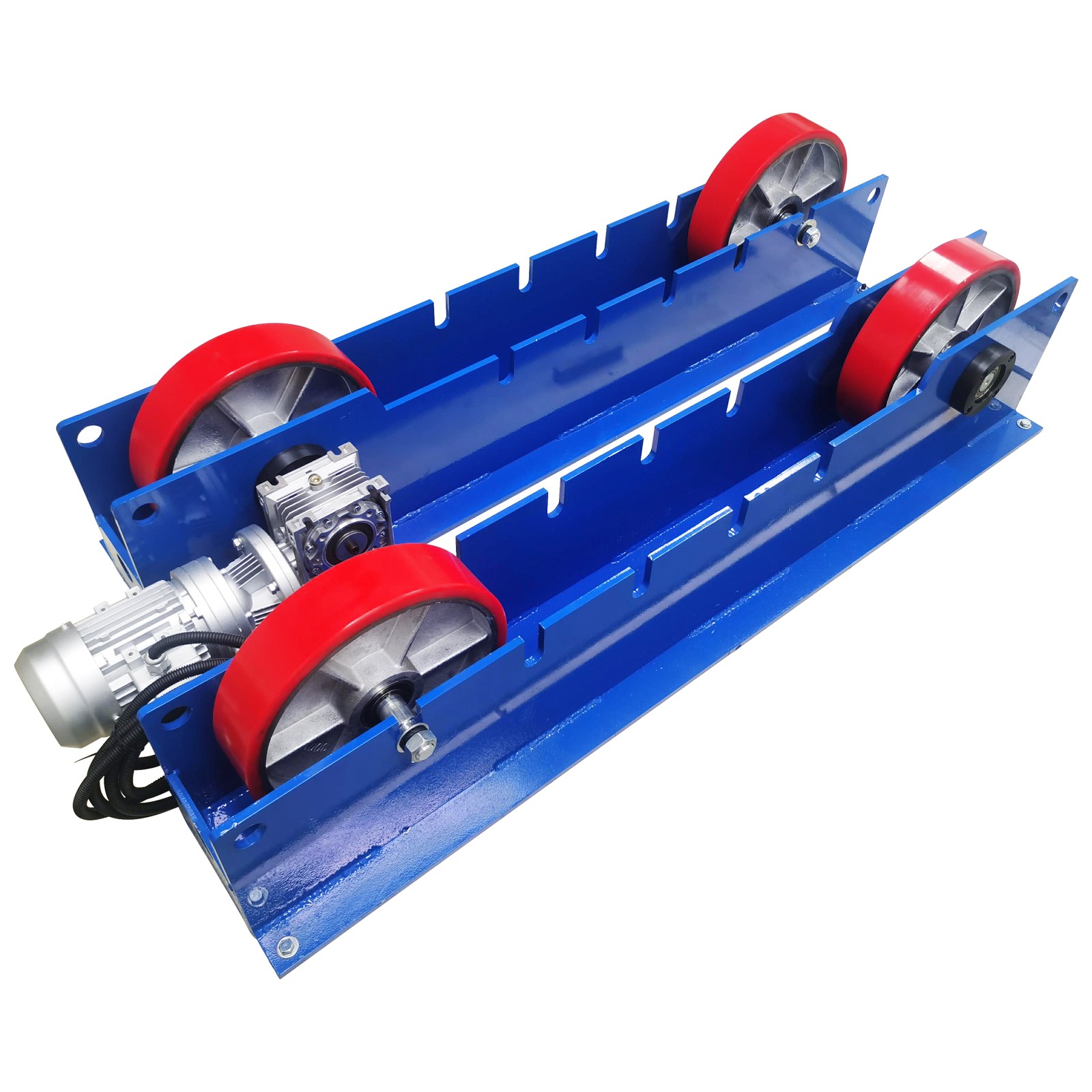 6600LB Tank Turning Welding Rolls Linkage Roller, Welder Rotator Positioner 220V