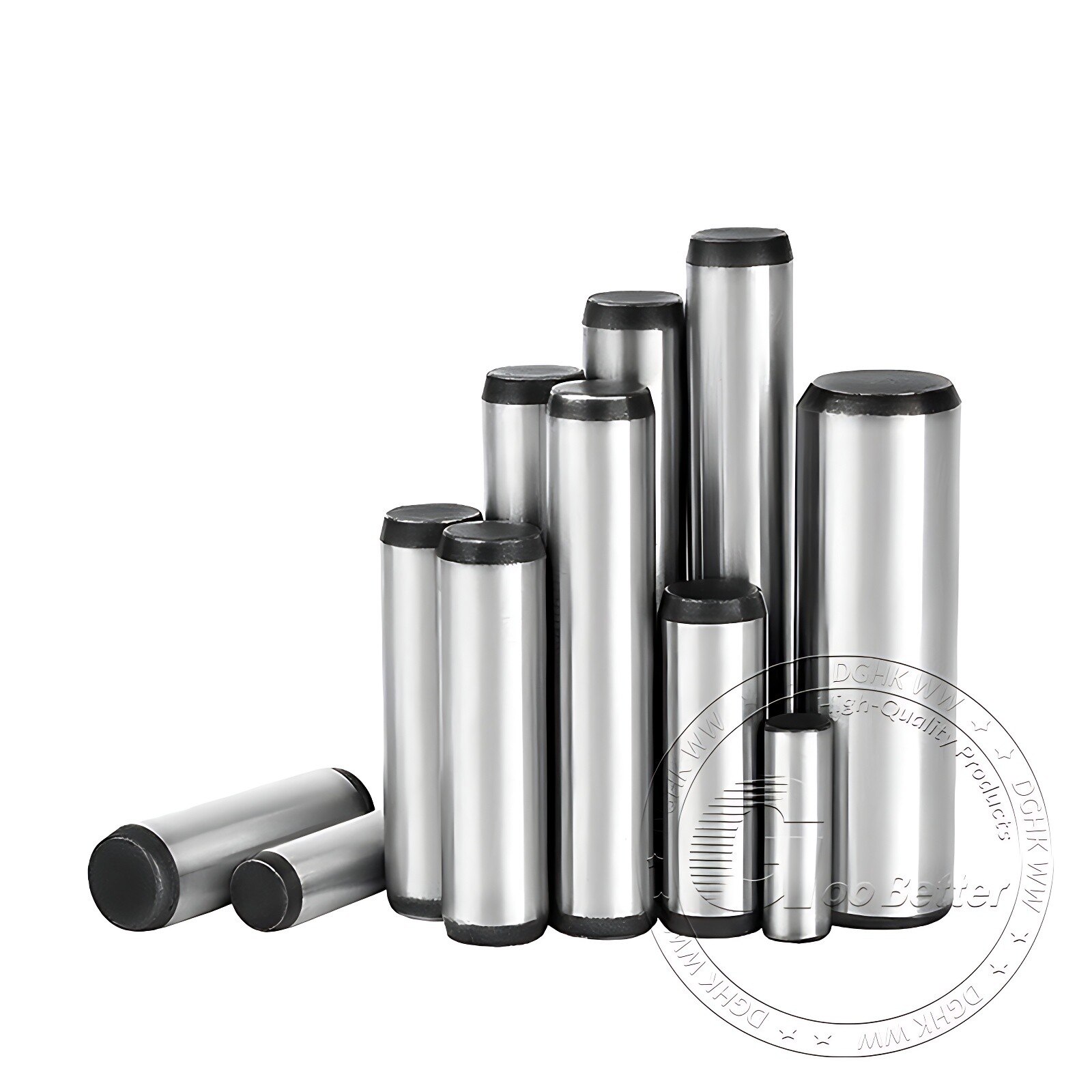 1.5mm 2mm 3mm 4mm 5mm 6mm 8mm – 30mm Metric Dowel Steel Pins Hardened & Ground