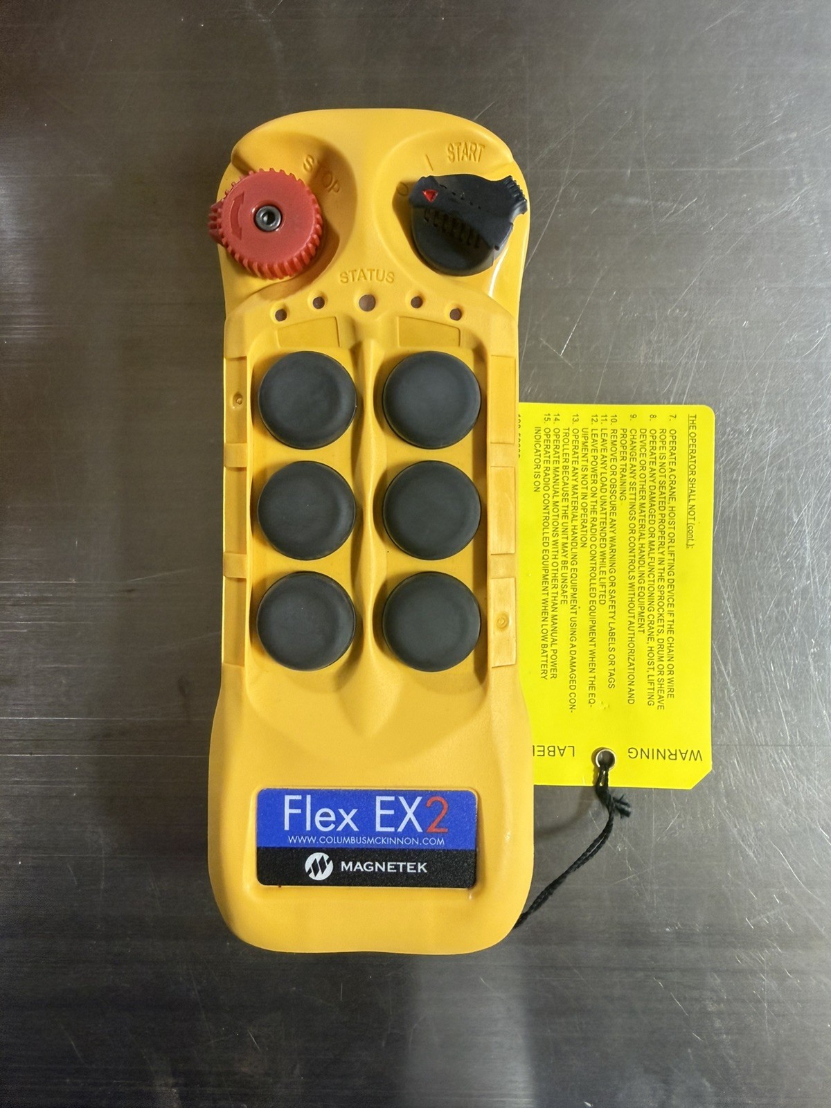 MAGNETEK FLEX EX2 RADIO REMOTE TRANSMITTER FLEX-6EX2