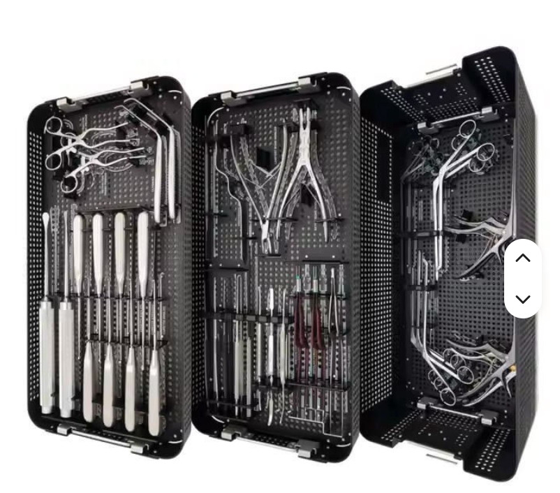 Manual Orthopedic Cervical Lumber spinal surgery set