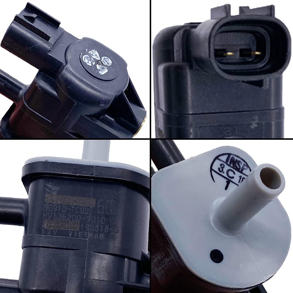 90910-TC001 Vapor Canister Purge Valve Vacuum Solenoid Valve Switch for Toyota 4
