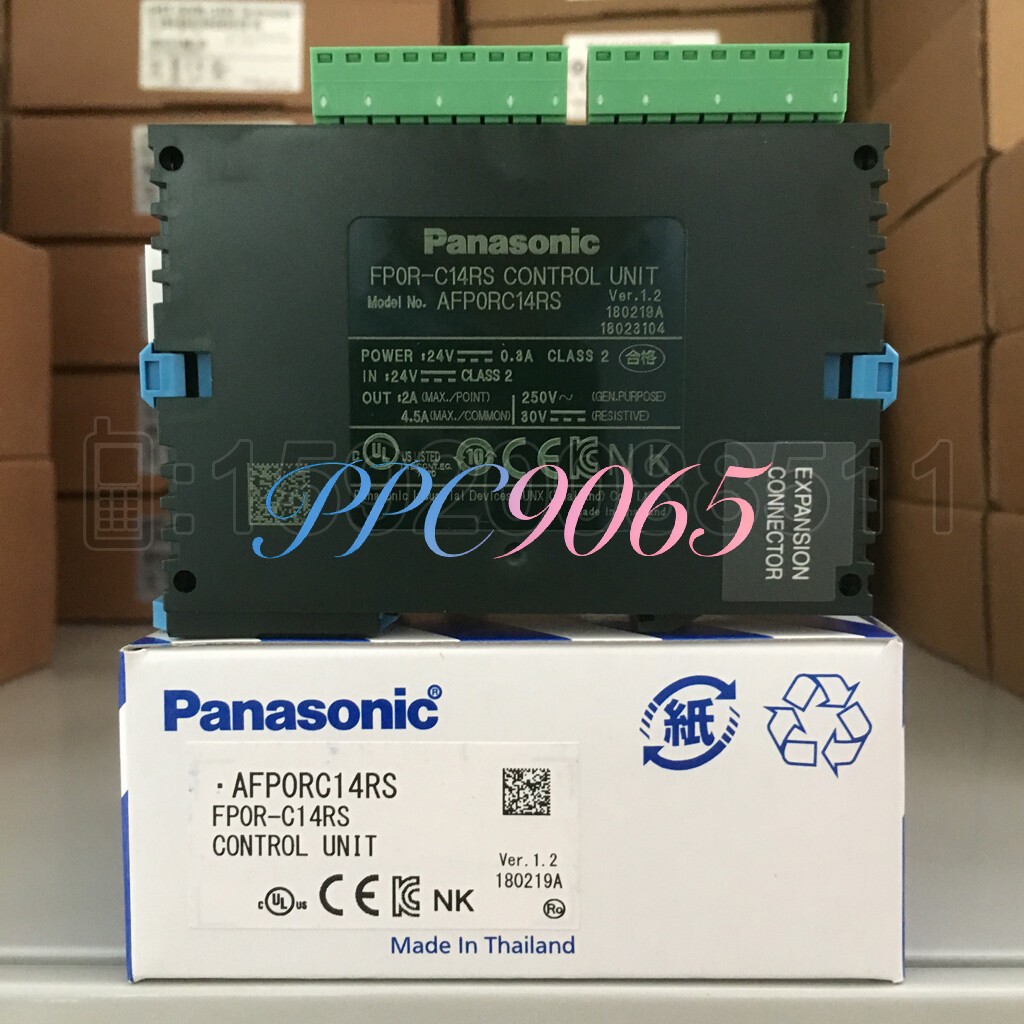 Panasonic AFP0RC14RS FP0R-C14RS Control Unit