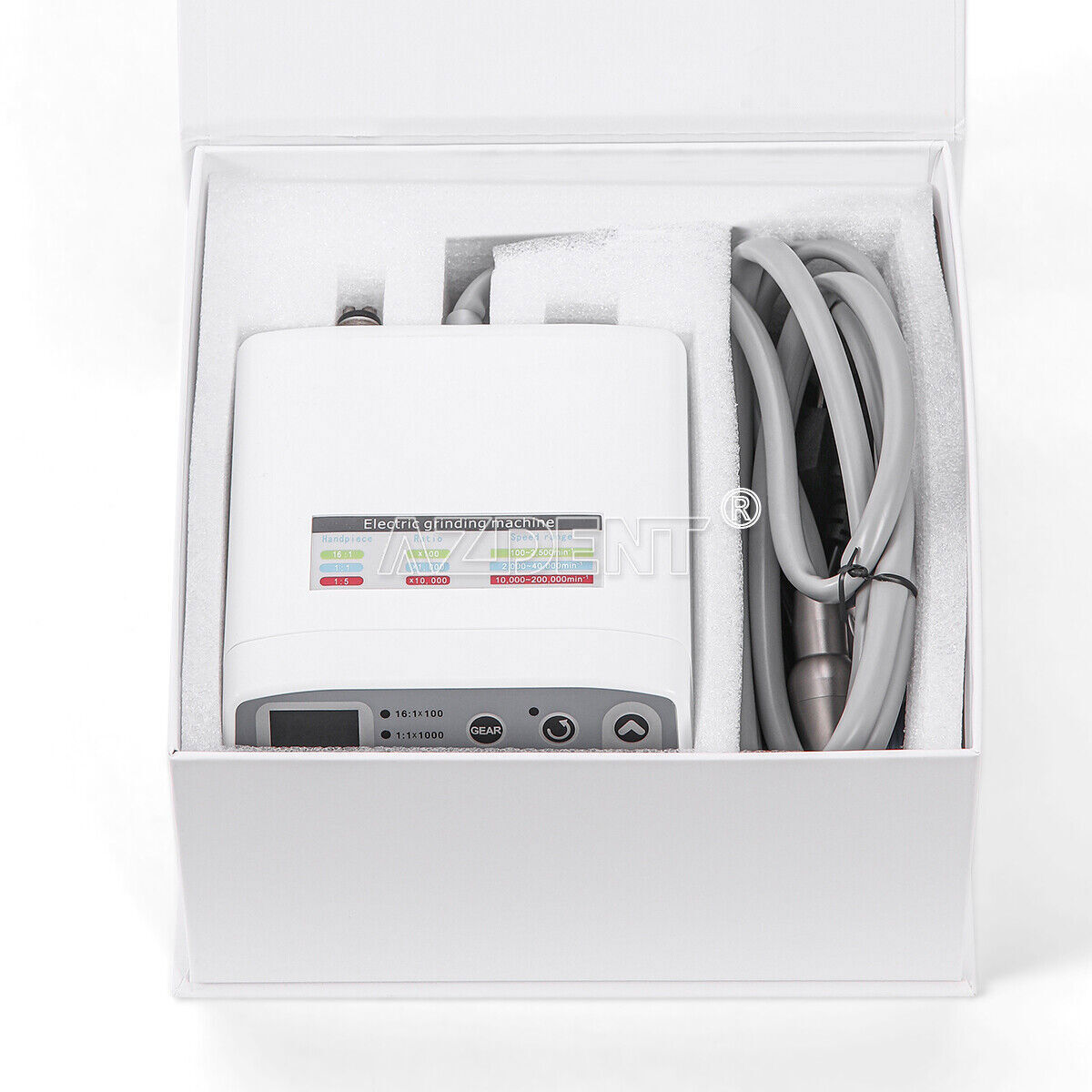 AZDENT Dental Brushless Electric LED Micro Motor /1:5 Increasing Handpiece