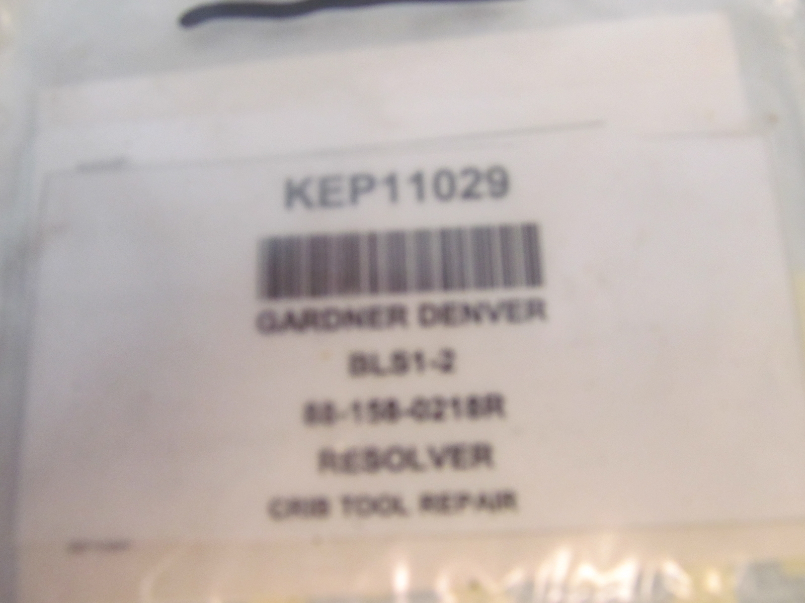 Manufacturer Refurbished Gardner Denver Resolver BLS1-2 BLS12 (1 Year Warranty)