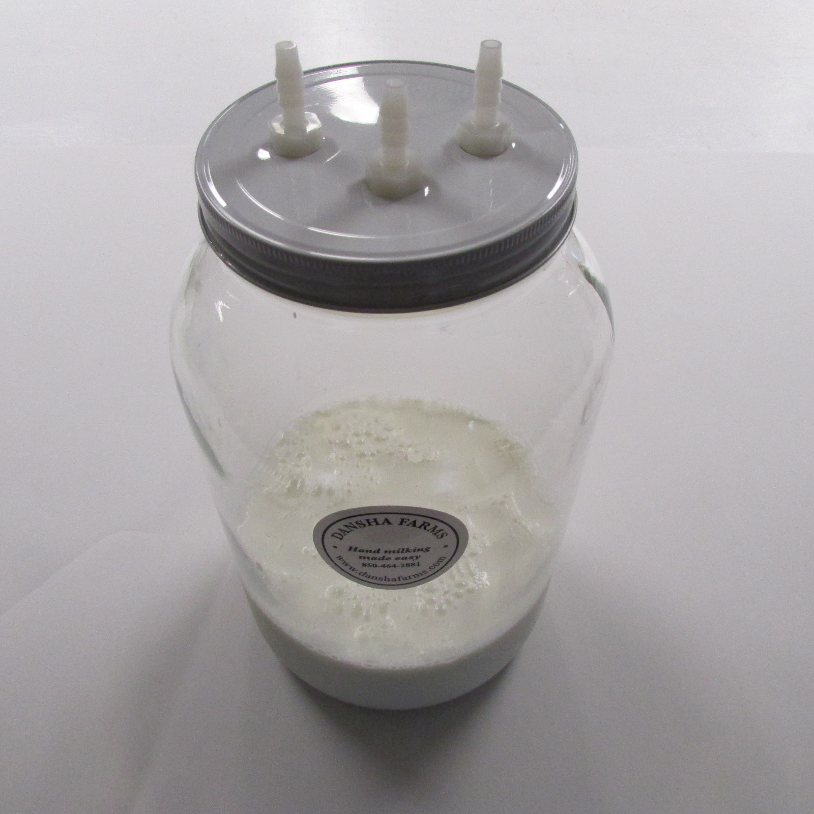 One Gallon Milker Bottle Assembly Dansha Farms™