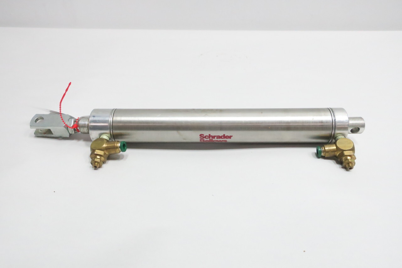 Schrader Bellows CD501798A 01.50 DXPSR 8.000 Pneumatic Cylinder 1-1/2in 8in