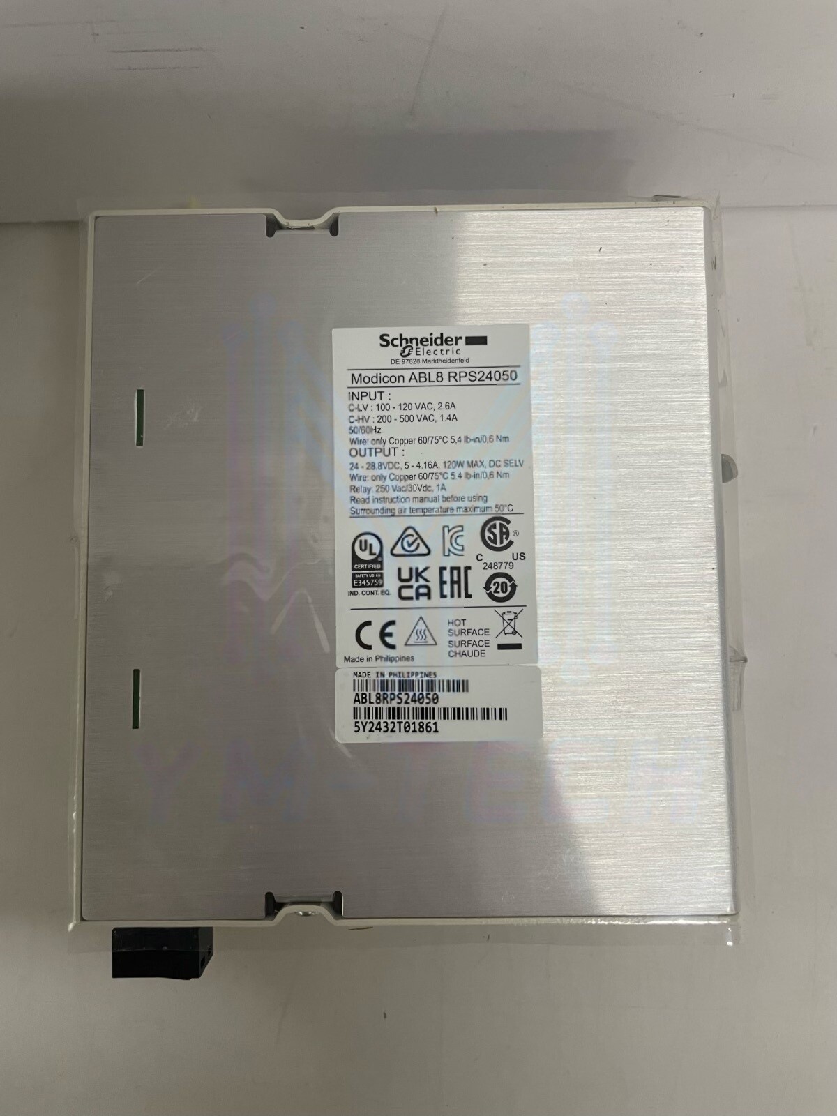 ABL8RPS24050 100% Brand New Original Schneider Power Supply Free of Postage