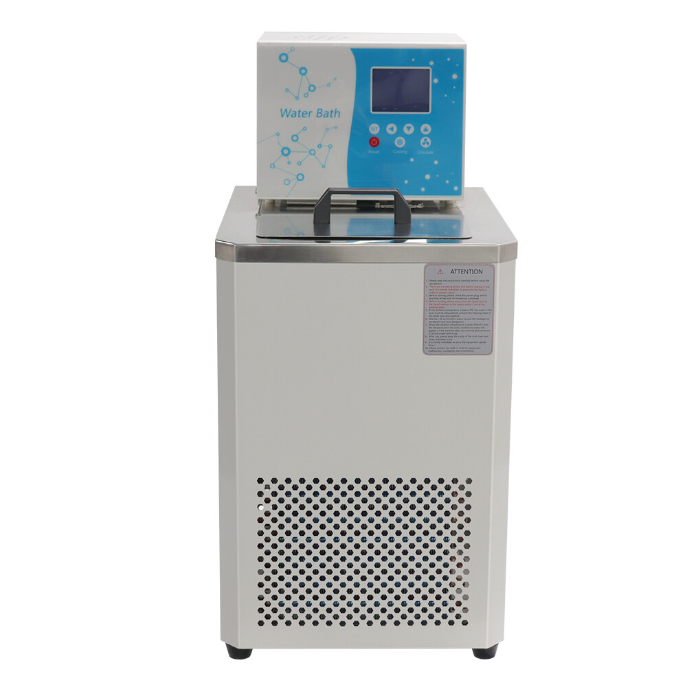6L Laboratory Recirculating Chiller Heating And Cooling Circulator Bath -5℃~100