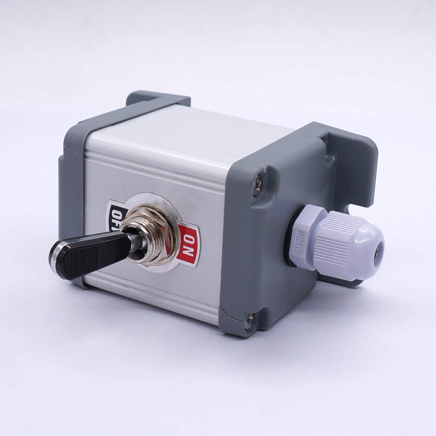 Heavy Duty Rocker Toggle Switch Box 16A 250V SPST 2 Position 2 Pin ON/Off Switch