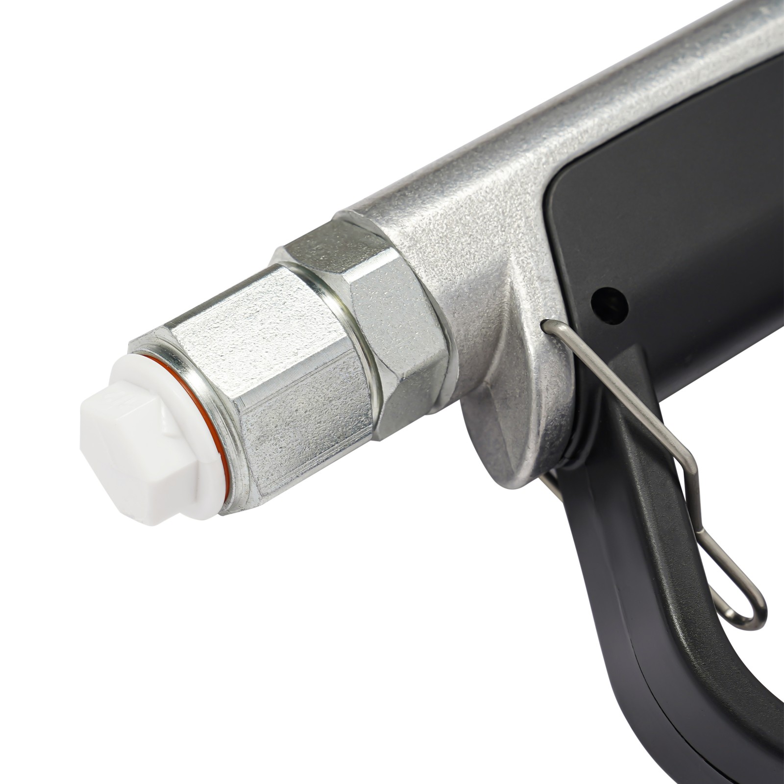 1/2» Oil Control Valve Meter Nozzle Aluminum Alloy Oil Dispensing Gun 1-30L/min