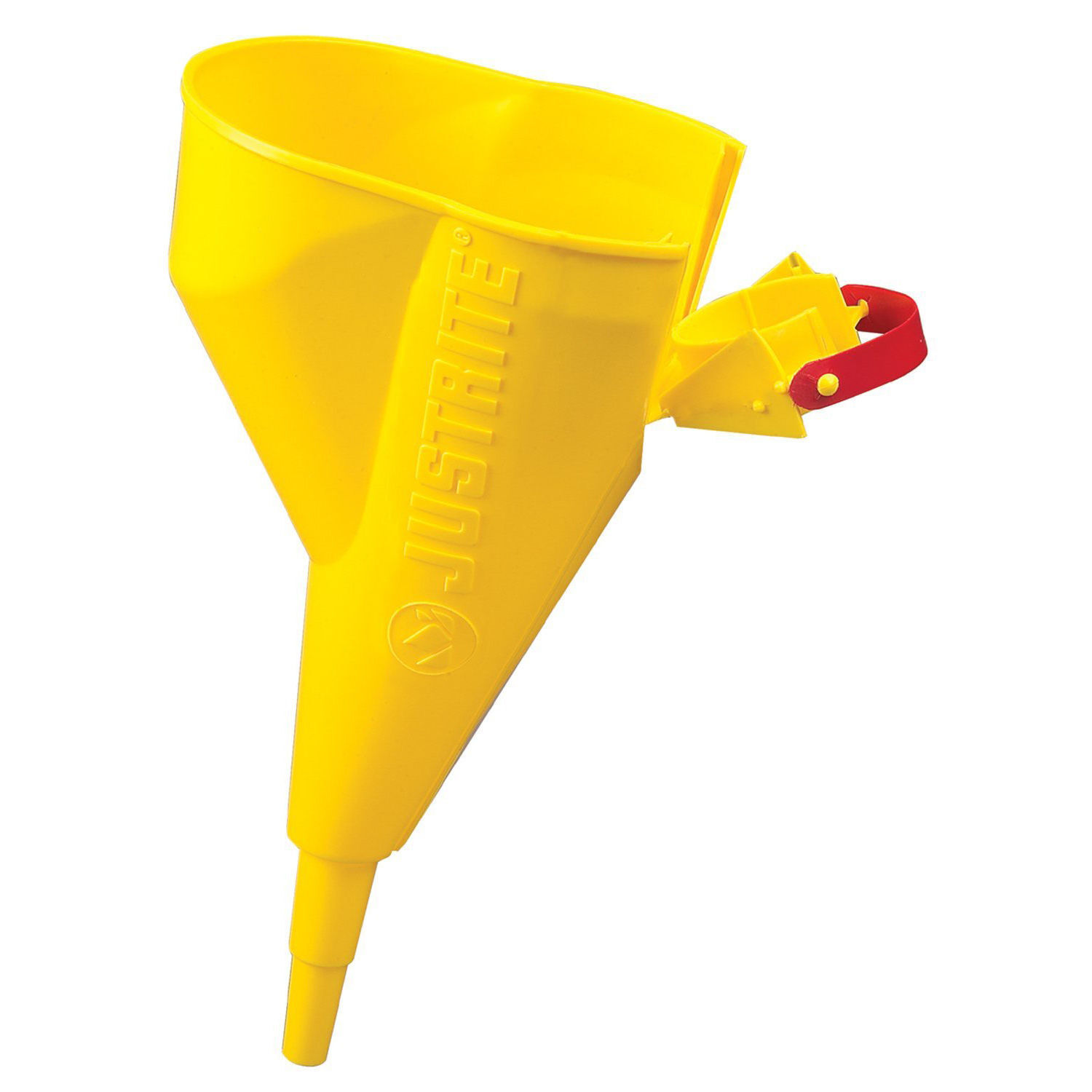 Justrite 11202Y Polypropylene Funnel for Type I Steel Safety Cans