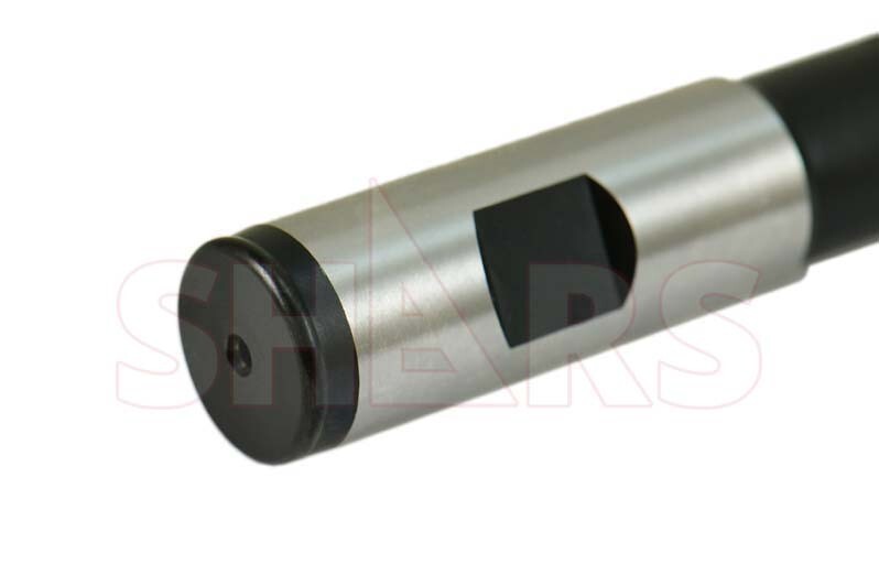 Shars 3/4″ 3 FL 90° Indexable End Mill W/Certificate +5pc APKT Insert ![