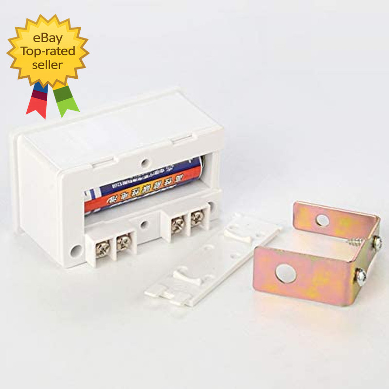 LCD Digital 5 Digit Counter with Proximity Sensor Magnetic Switch 0 to 99999