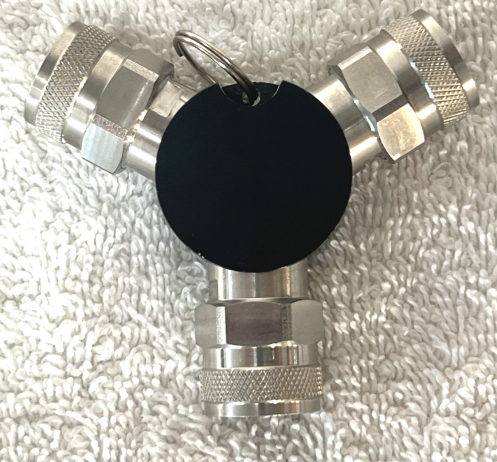 JDSU OSLN Y-Calibration Kit, N(m), DC to 6 GHz, 50 Ω, JD78050509, Cal kit