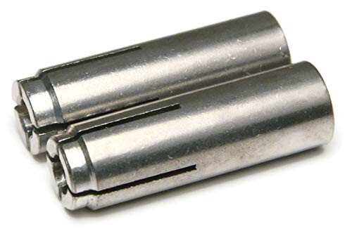 1/2-13″ Stainless Steel Drop-In Anchor Lot of 25 pieces