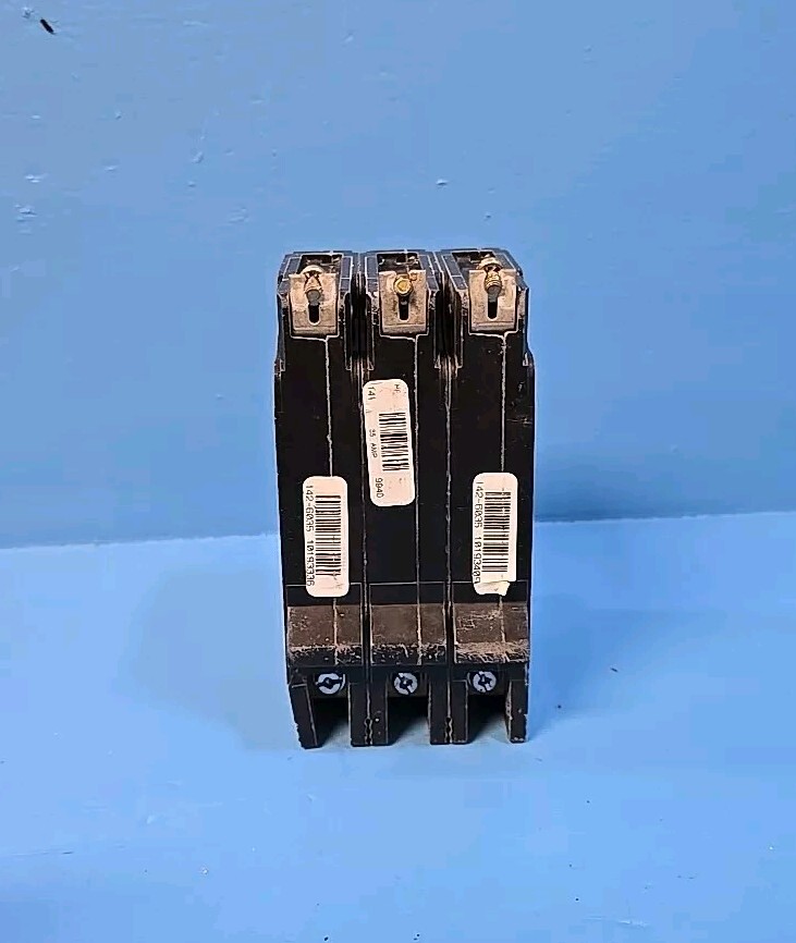 Square D EDB34035 35A 480V 3Pole Circuit Breaker