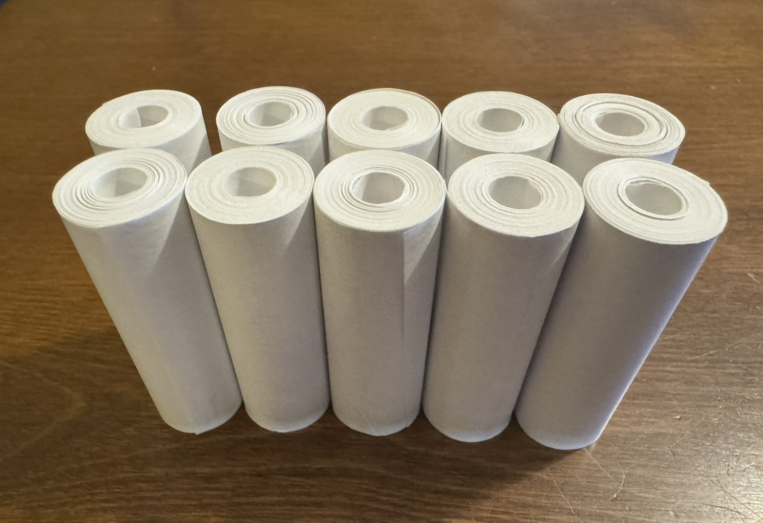 **10 Rolls ** GODADDY SMART TERMINAL PRINTER PAPER 2-1/4″ x 16′ receipt