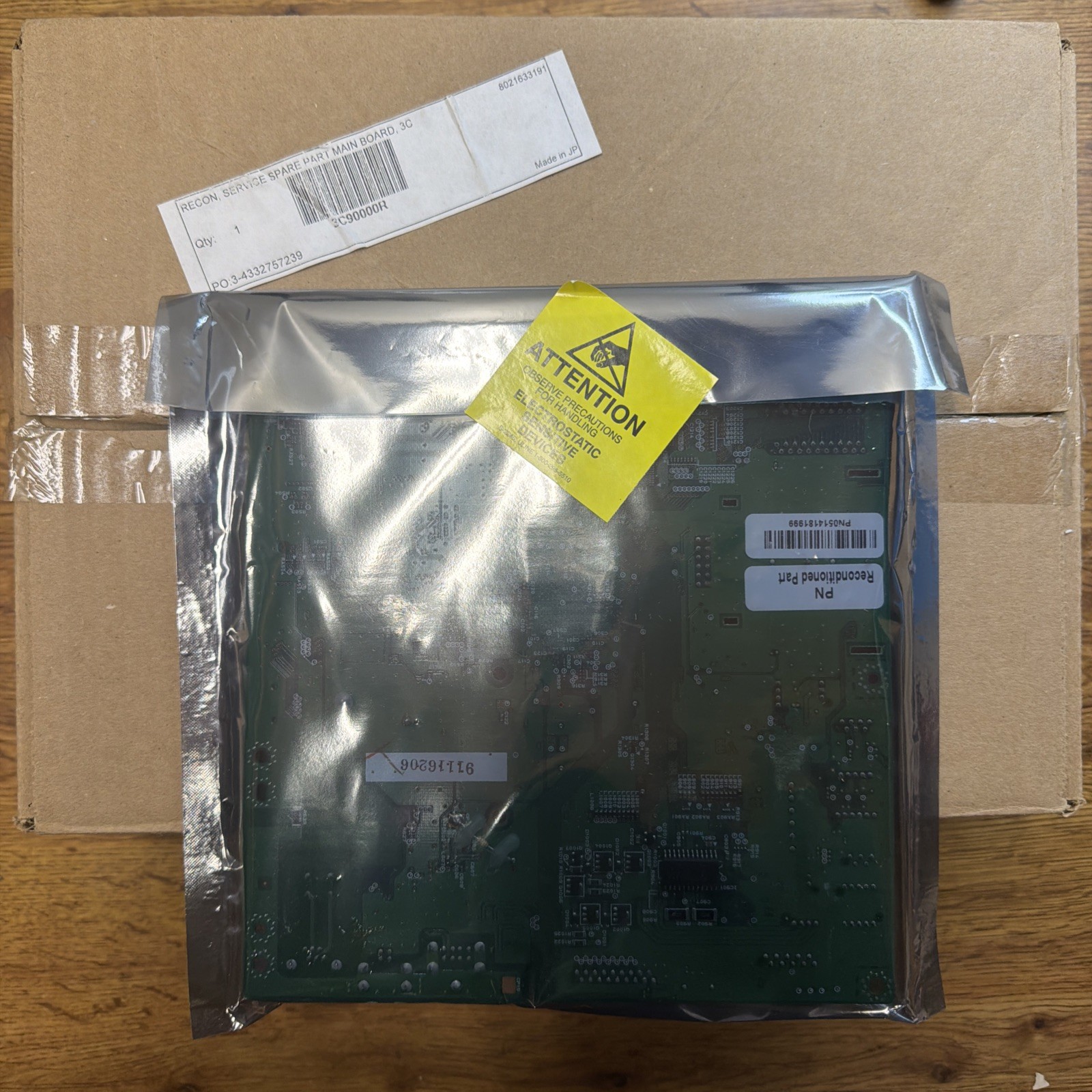 Pitney Bowes 3C90000R Main Logic Board Lot of 2 DM300 DM400 DM450 DM475