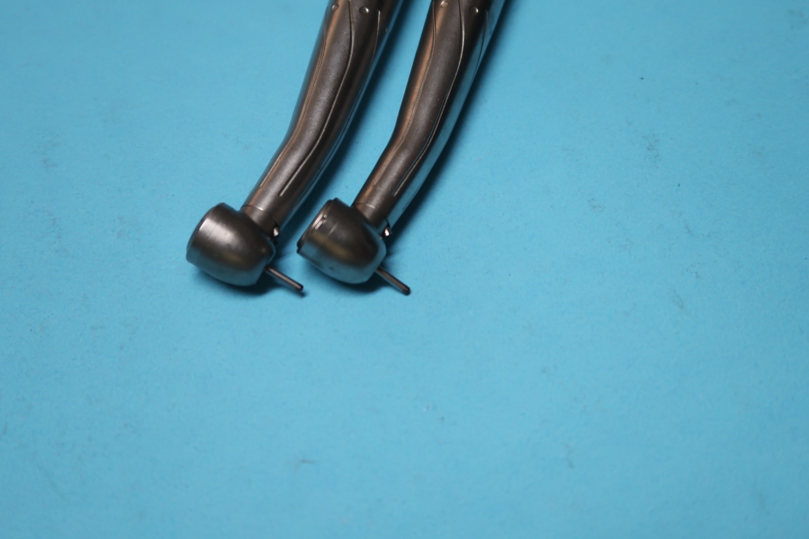 LARES 757 EURO FIBER OPTIC DENTAL HANDPIECE SET OF 2 & 1 MONTH WARRANTY