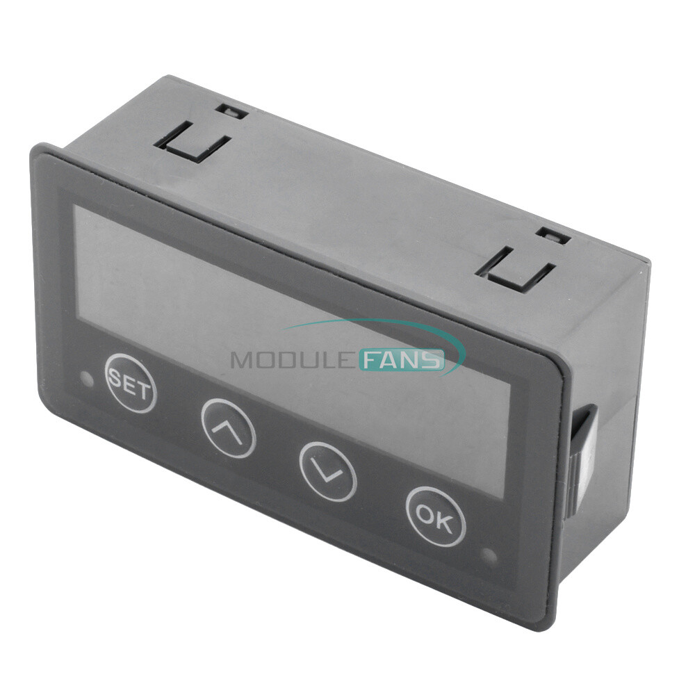MODBUS-RTU Communication Display Meter RS485 Master-Slave-Monitored DC 8-25V