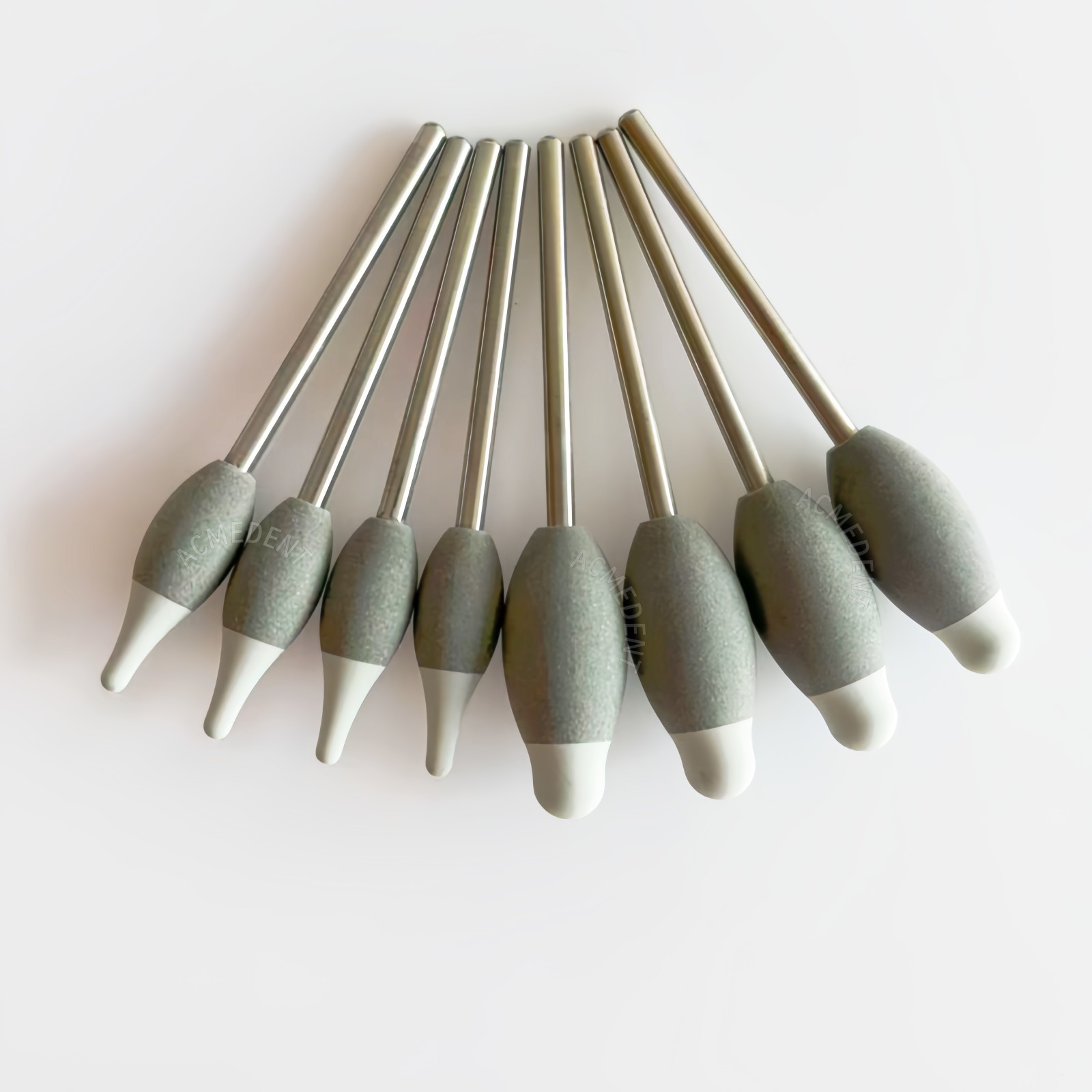 Zirconia Contouring Kit Fits Green State Pre-sintered Dental Polishing Shaping