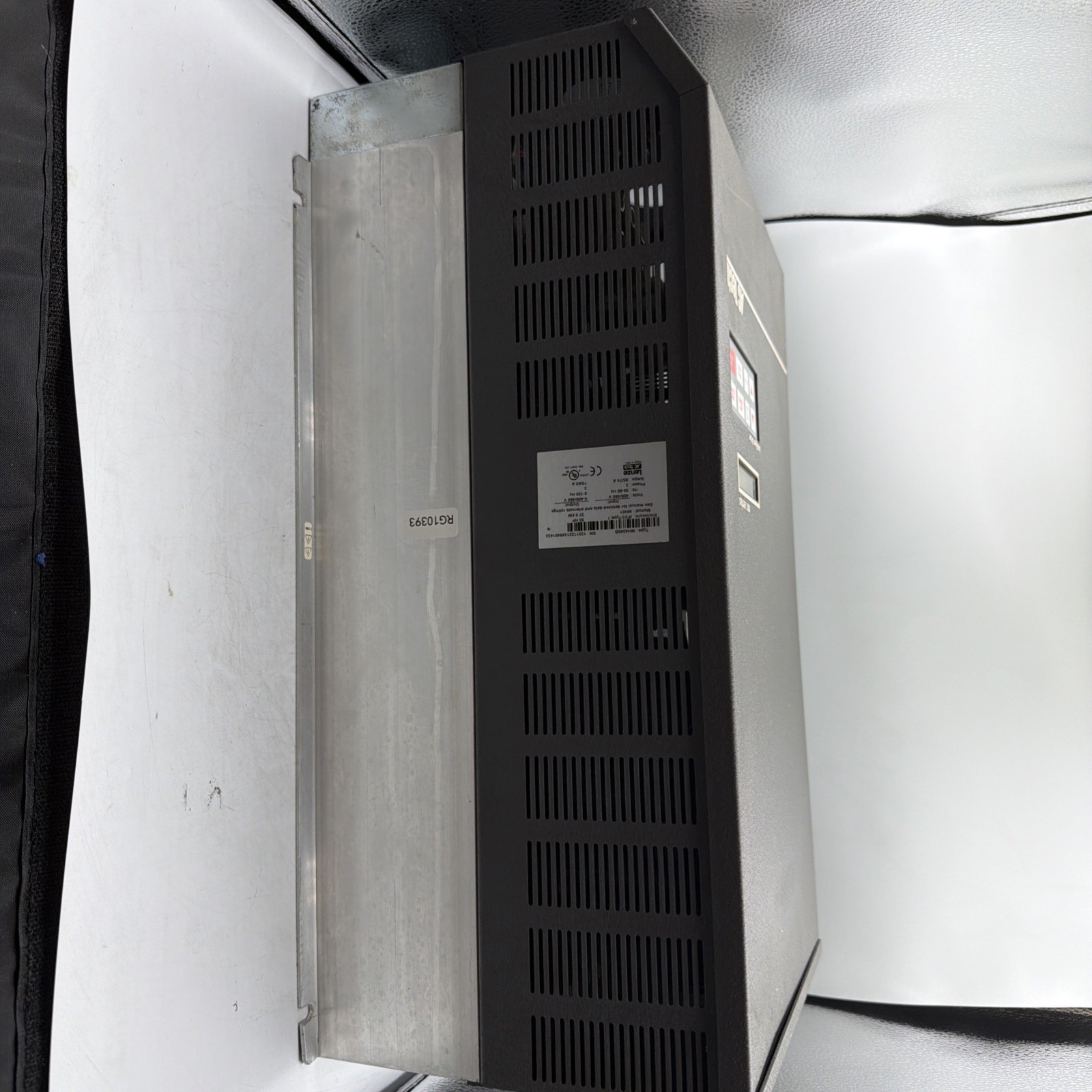 LENZE AC TECH MH4500B AC DRIVE, 37.0KW, 50HP refurbished 2yr warranty, MH4500B