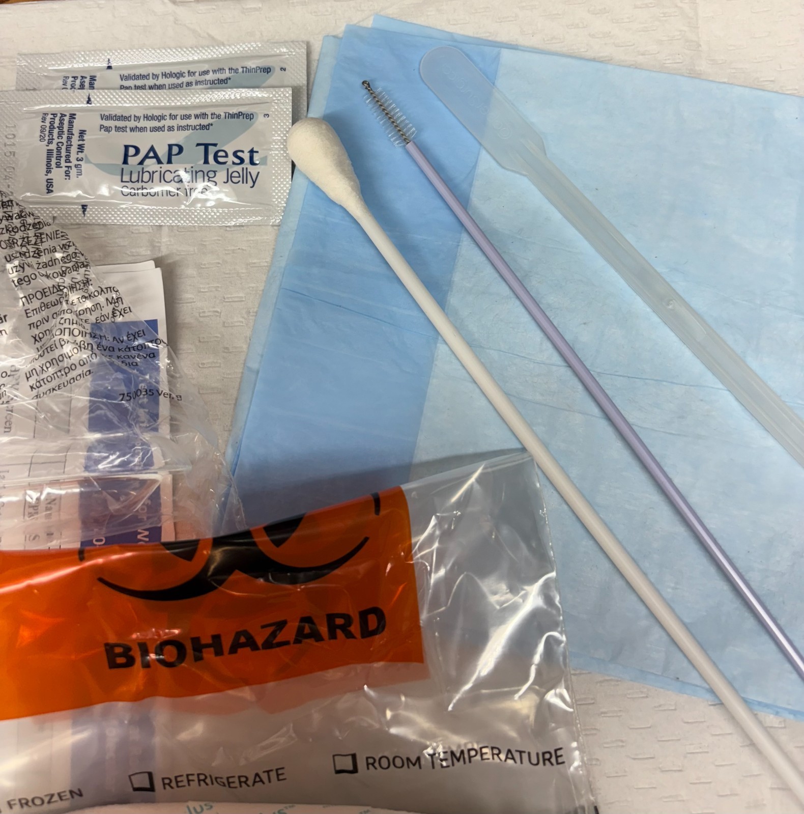 Lot of 41 Medline Pap-Smear Kits/Case