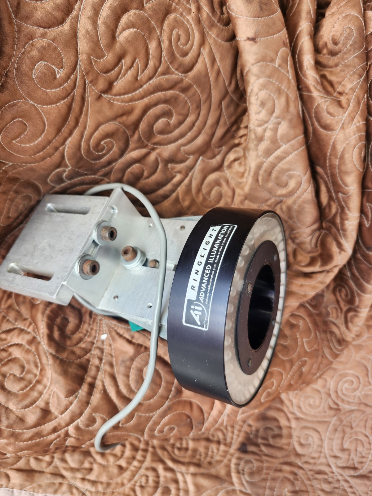 Advanced Illumination RL3536 Ring Light w/ Fujinon 16mm Lens & Camera Mount