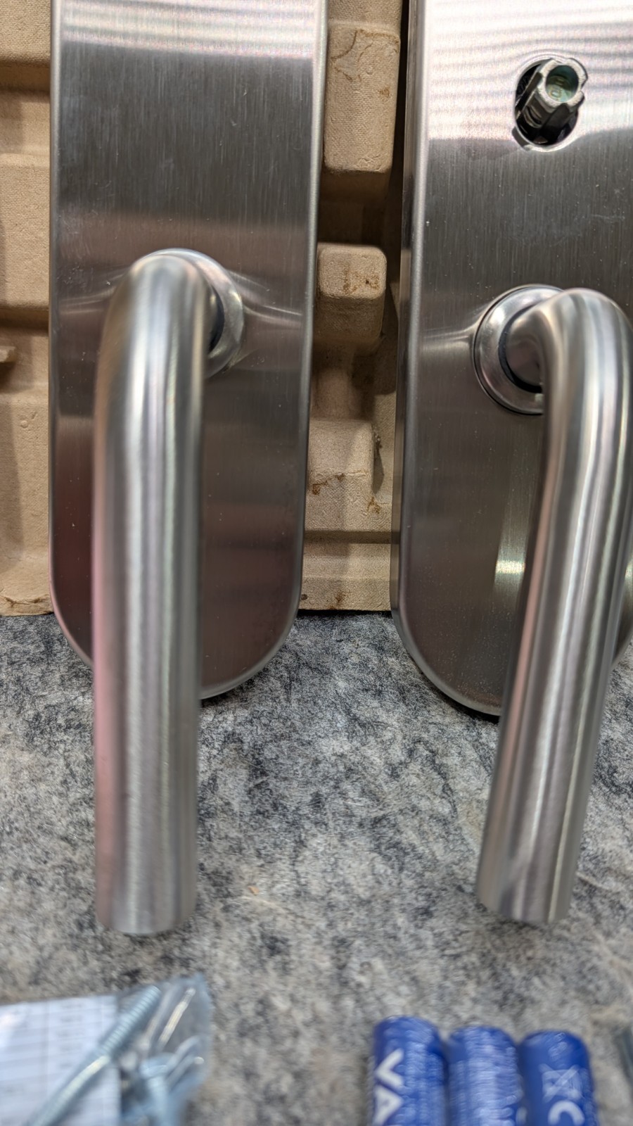 Salto XS4 Original+ W60M Electronic Door Lock Polished Nickel 🔥New🔥