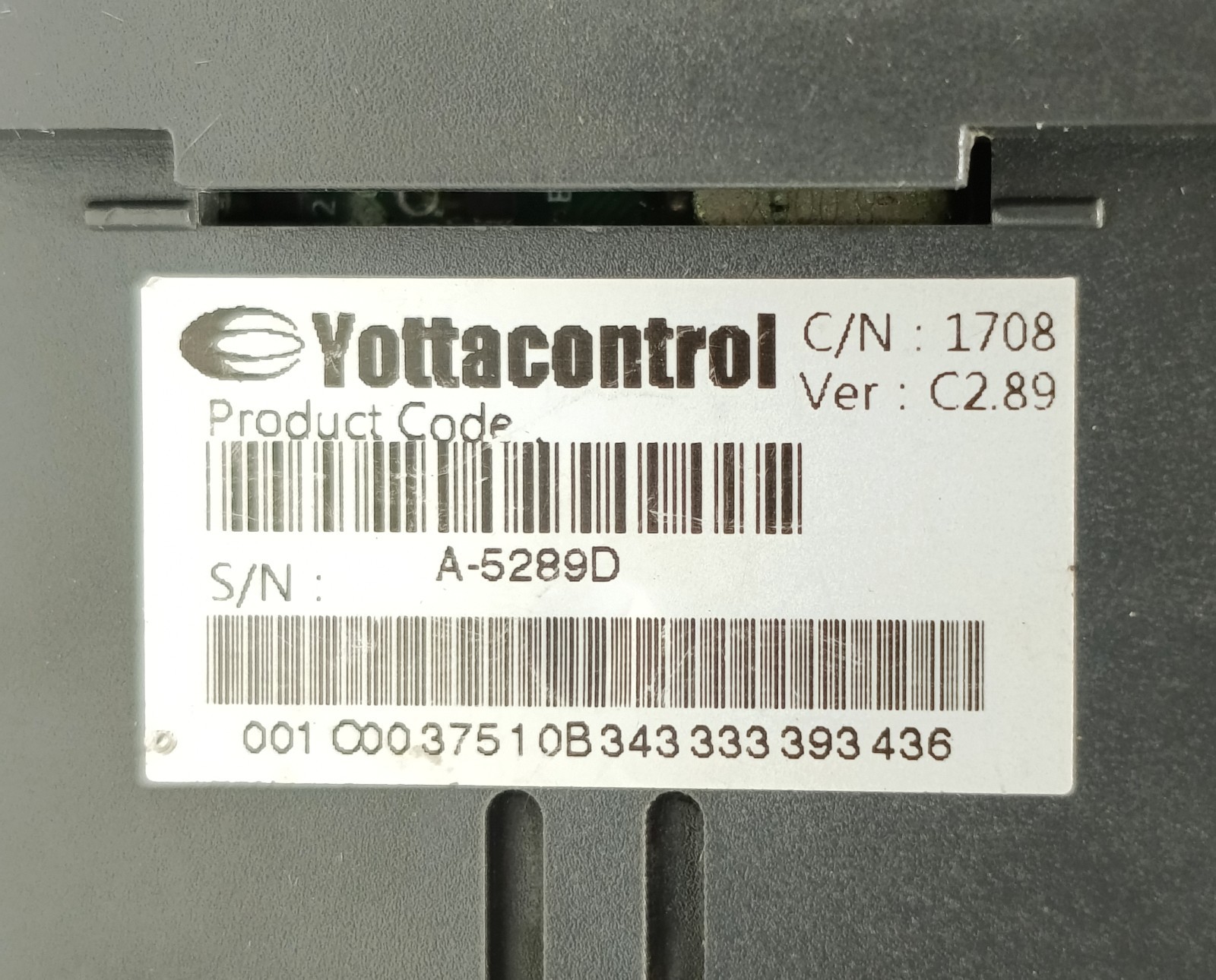 YOTTACONTROL A-5289D Ver C2.89 Wi-Fi PLC Controller 4DI/4AI/4DO Used