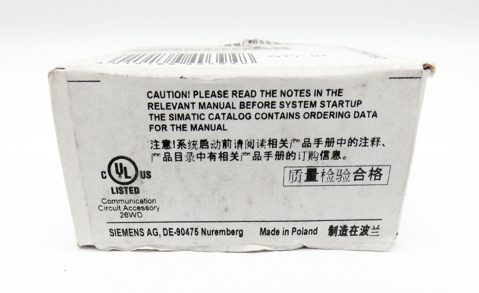 3x Siemens 6GK1901-1BB20-2AA0 6GK1 901-1BB20-2AA0 E:03 RJ45 Plug 90 -unused/original packaging-