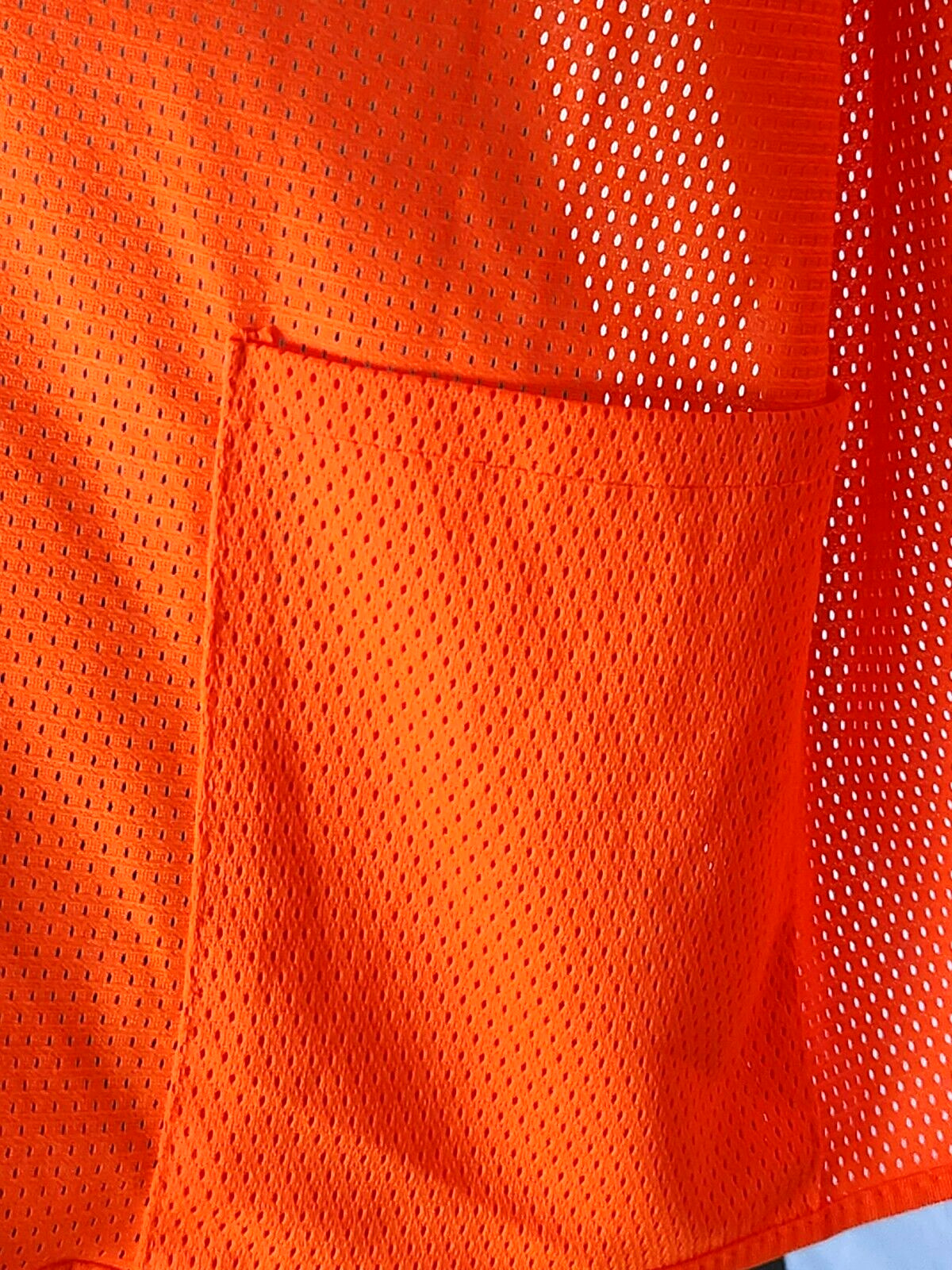 PIP Safety Vest Size Large with Pockets Hook and Loop Closure Type R Class 2