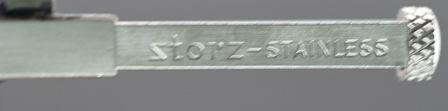 Storz E4082 Cook Eye Speculum, Pediatric, 10mm Blades 22mm Spread, 55mm (2.2″)