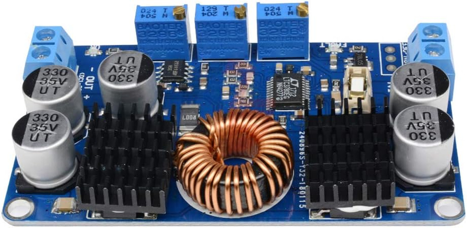 LTC3780 DC-DC 5V-32V to 1V-30V 10A Constant Voltage Current Automatic Step-Up St