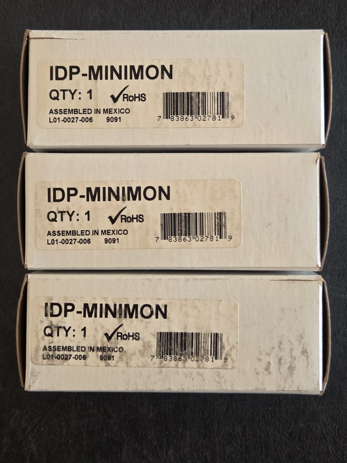 FARENHYT IDP-MINIMON MINI MONITOR MODULE – BRAND NEW – 3 AVAILABLE