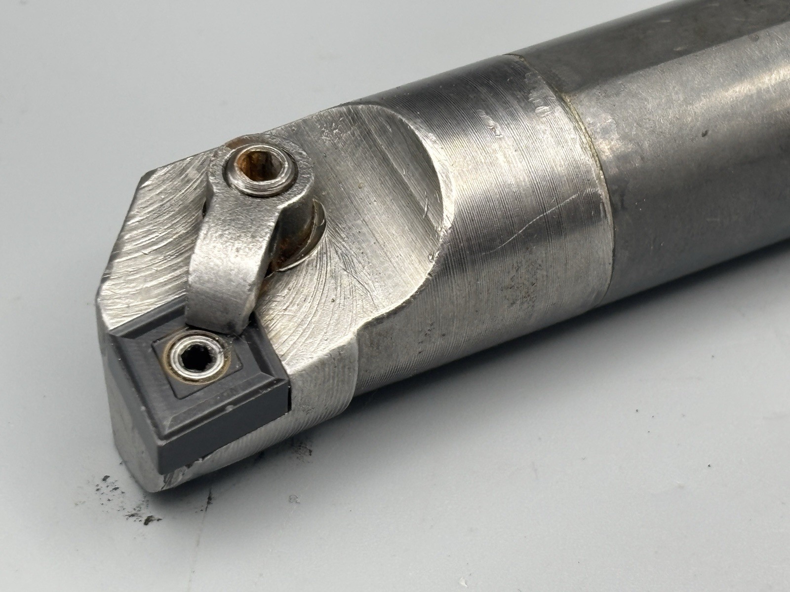 C16-SCLCR4 1.00″ Indexable Carbide Boring Bar 5.500″ OAL CNMG 432 Insert