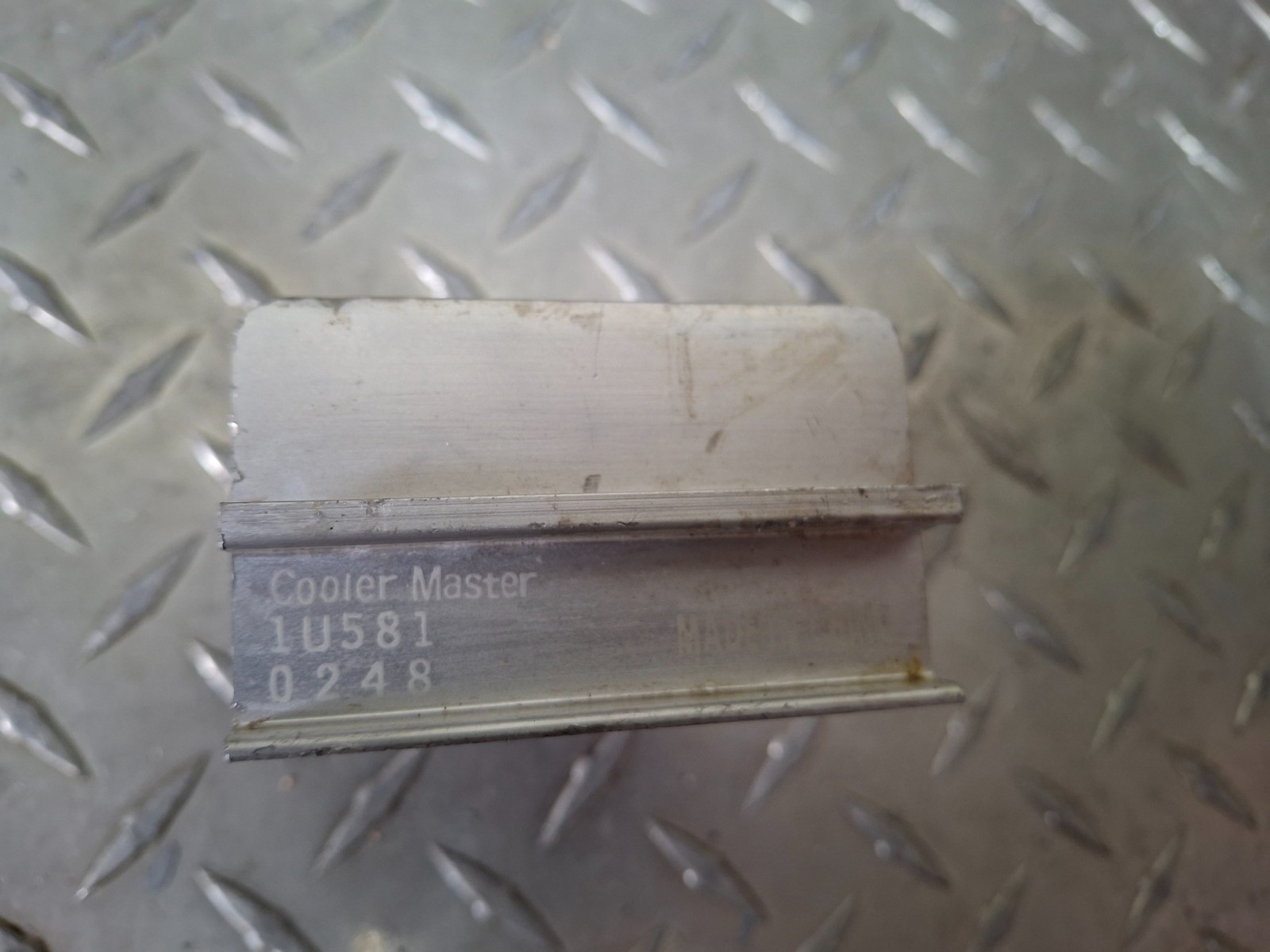 Cool Master #IU581 Aluminum Heat Sink Cooler