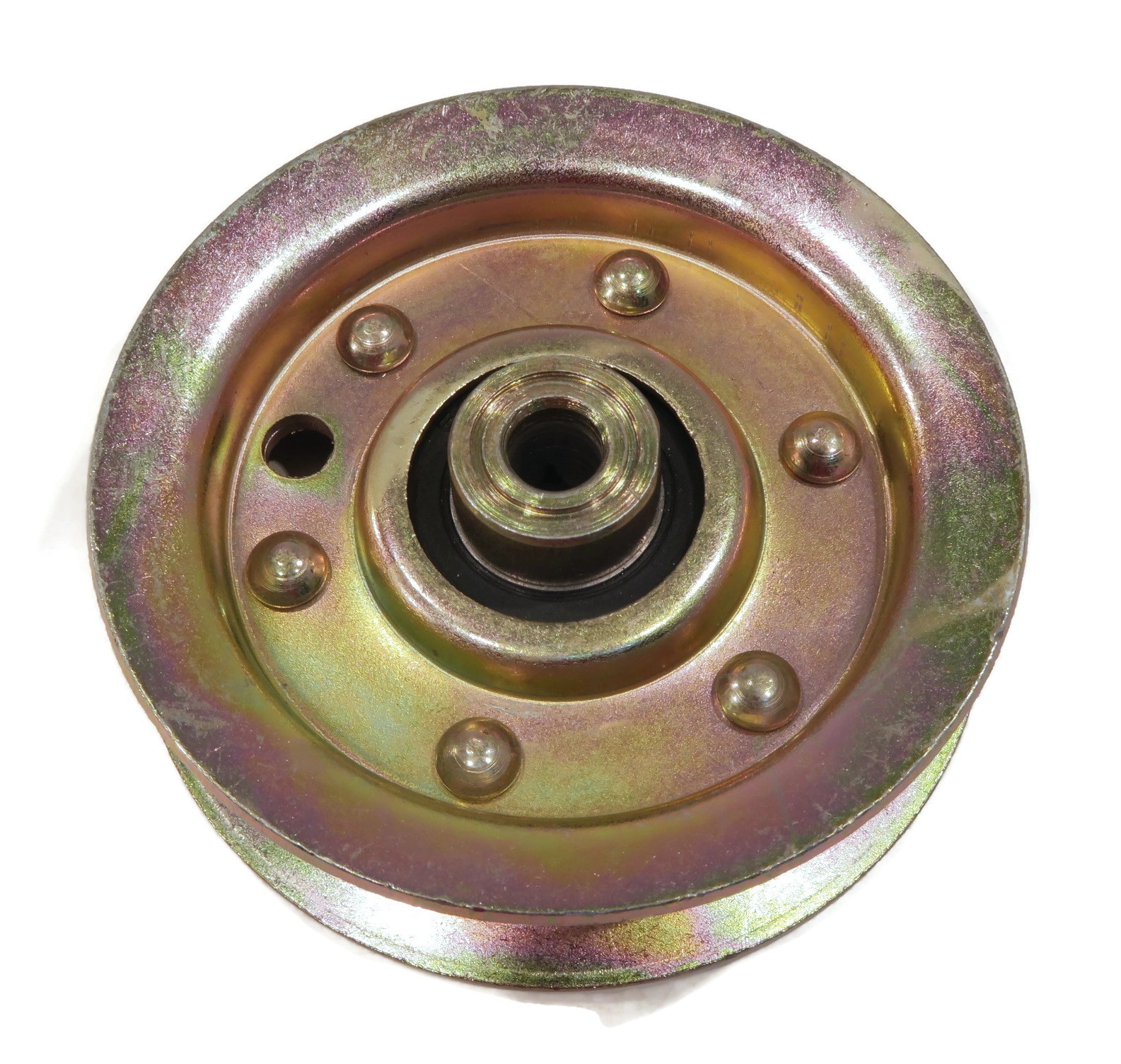 (Pack of 2) Flat Idler Pulleys for Husqvarna 532131494, 532173438 Lawn Mowers
