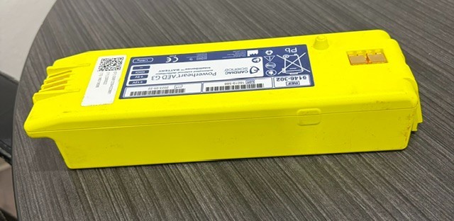 Cardiac Science Powerheart AED G3 Battery 9146-302 (Yellow)