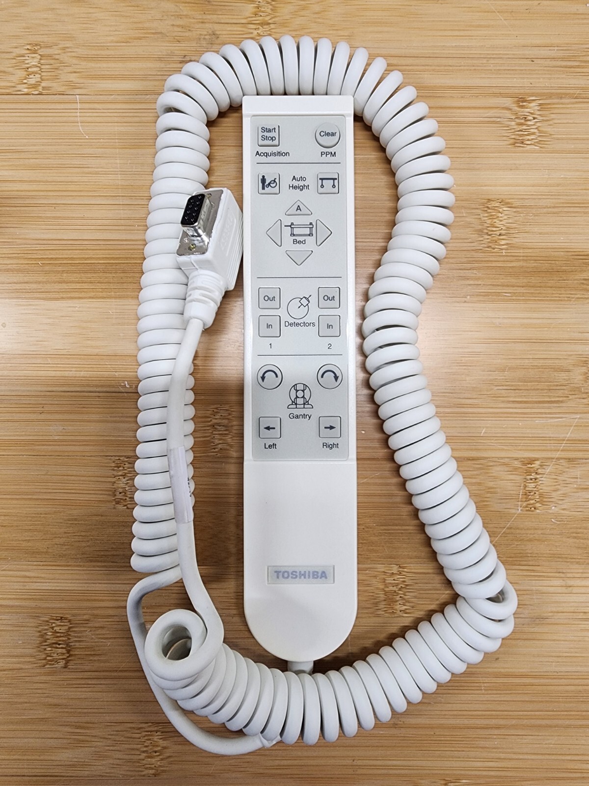 Toshiba PET Camera/Scanner Hand Control Siemens P/N 5233205