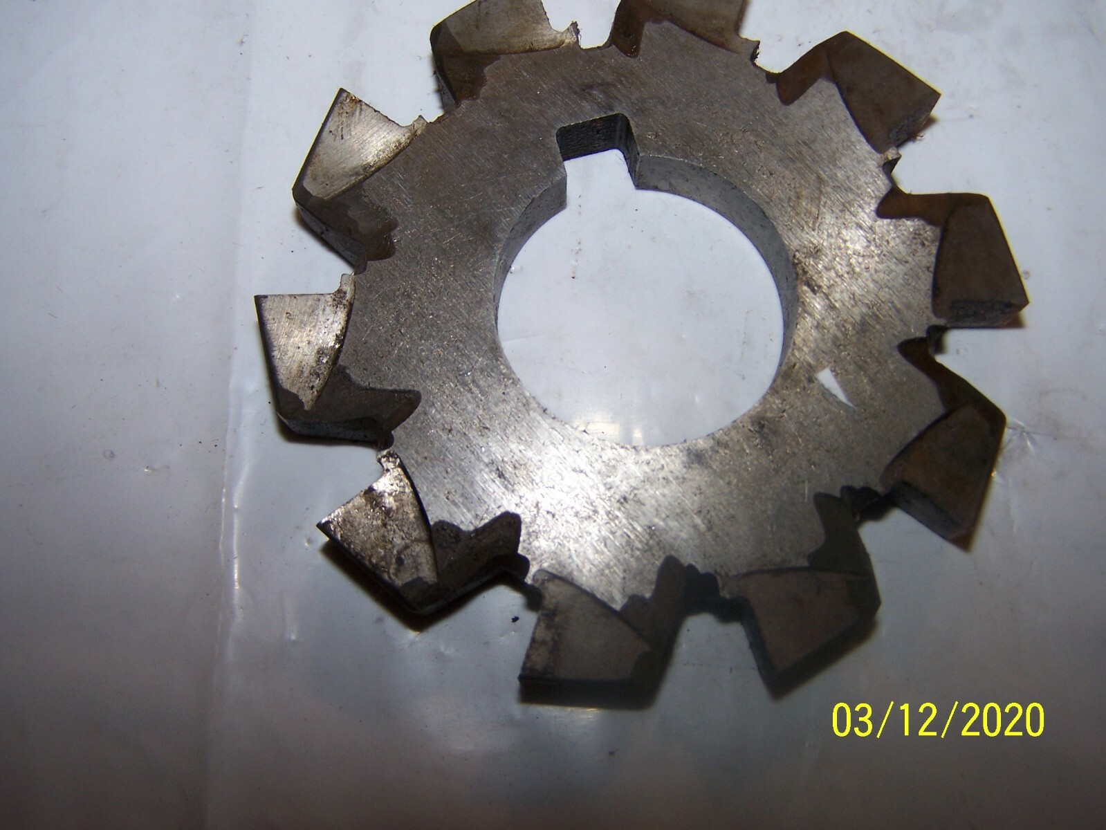 2 National Gear Milling Cutters (1) 5 1/2″ X .765 & (1) 3 1/4″ (1 1/4 Centers)