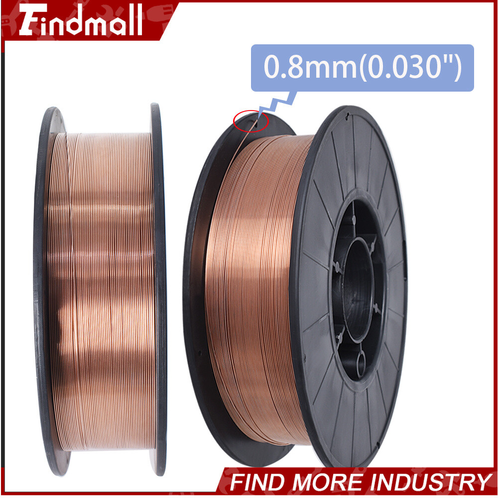 Findmall ER70S-6 .023″ .030″ .035″ .045″ Mild Steel MIG Welding Wire Spool